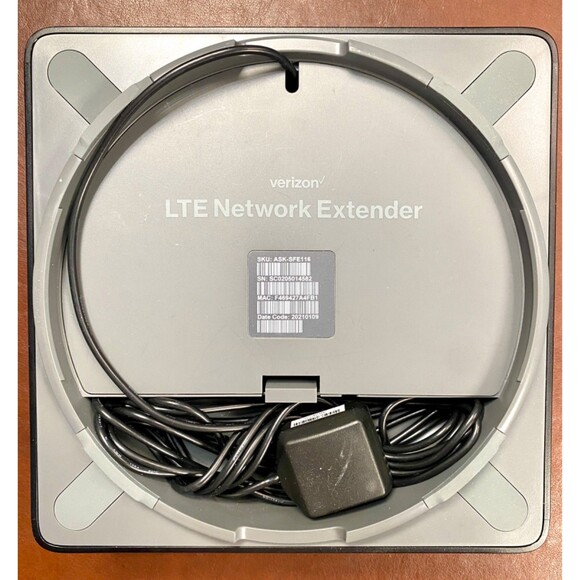 Verizon Wireless LTE Network Extender ASK-SFE116 Cellular Signal Booster - Picture 4 of 8